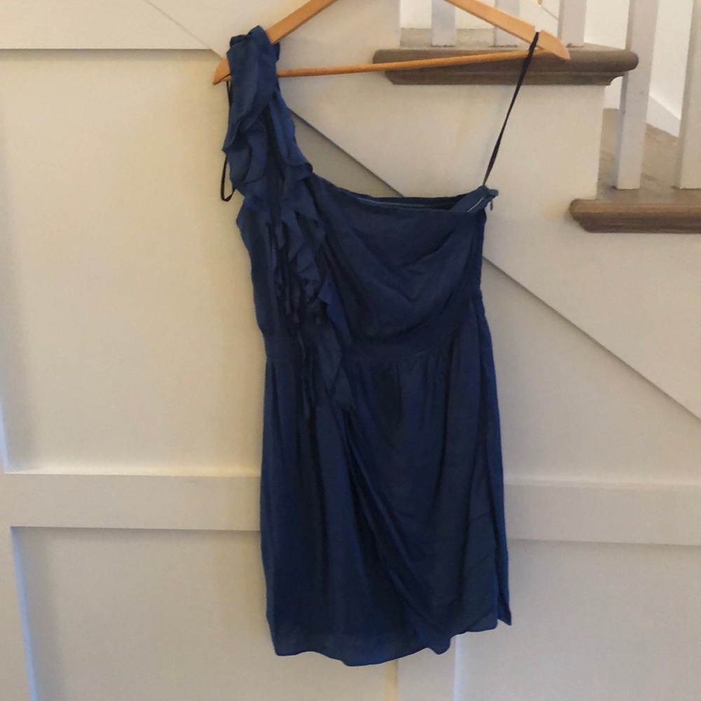 MM couture blue dress!